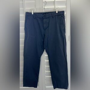 Banana Republic Men's Navy Chinos